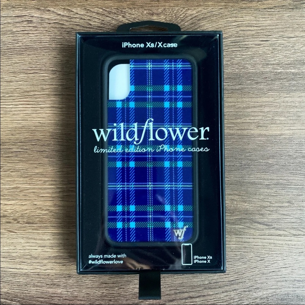❌SOLD❌Wildflower Case iPhone X / XS